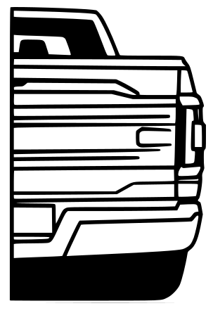 F-150 | Arte en Madera | 50 cm x 35 cm