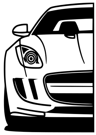 Jaguar F-Type | Arte en Madera | 50 cm x 35 cm