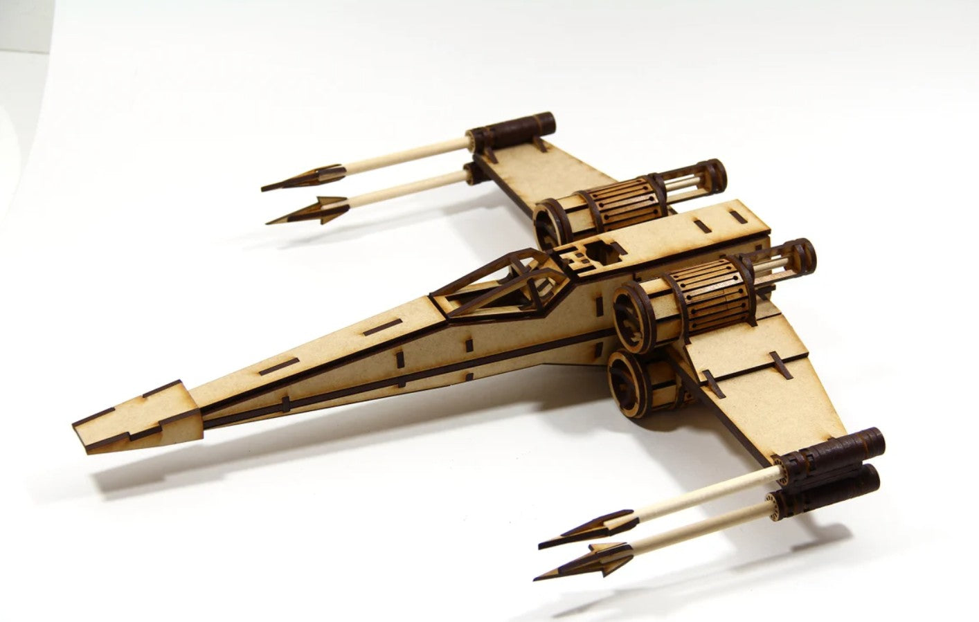 Caza Estelar X-Wing - Rompecabezas 3D