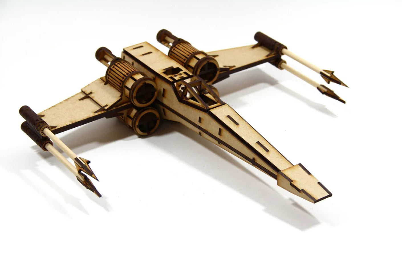 Caza Estelar X-Wing - Rompecabezas 3D