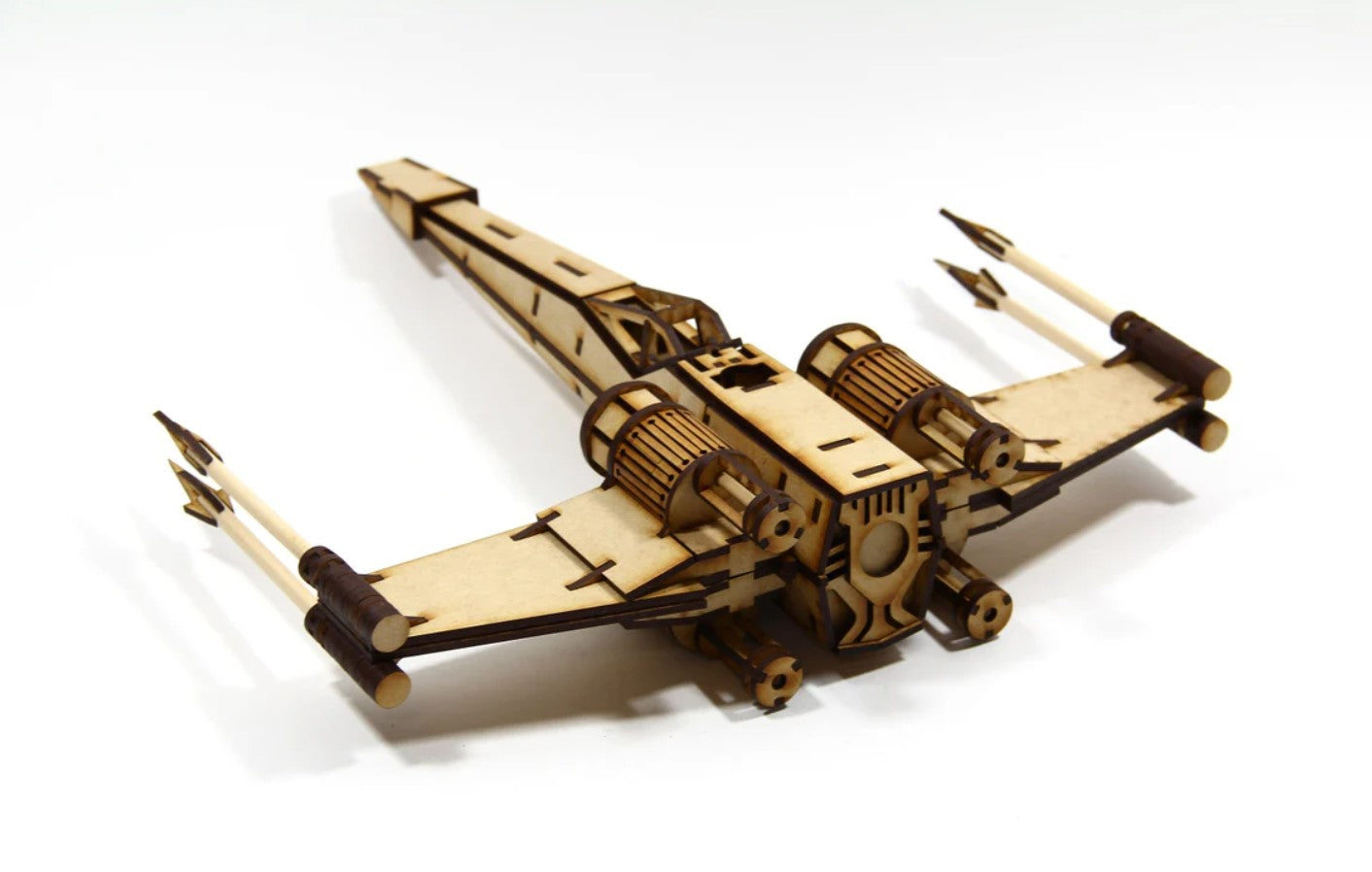 Caza Estelar X-Wing - Rompecabezas 3D