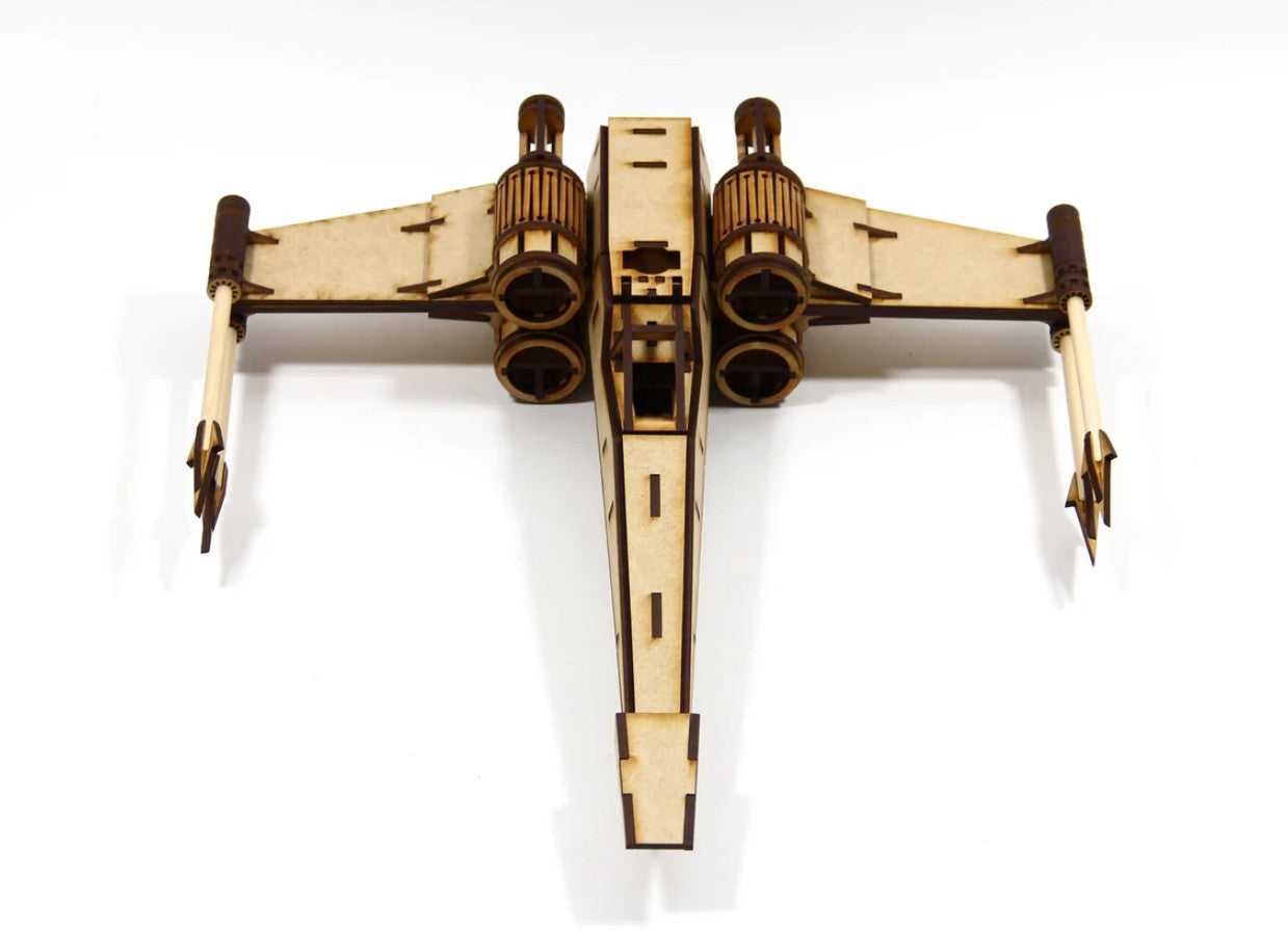Caza Estelar X-Wing - Rompecabezas 3D