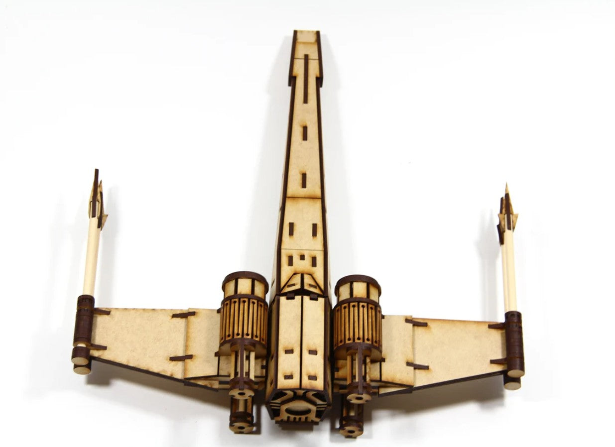 Caza Estelar X-Wing - Rompecabezas 3D