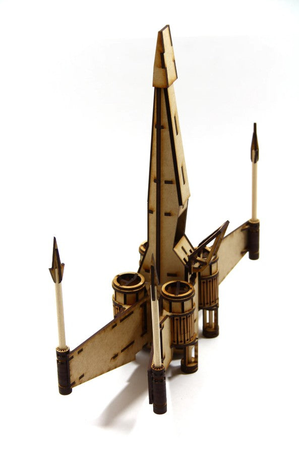 Caza Estelar X-Wing - Rompecabezas 3D