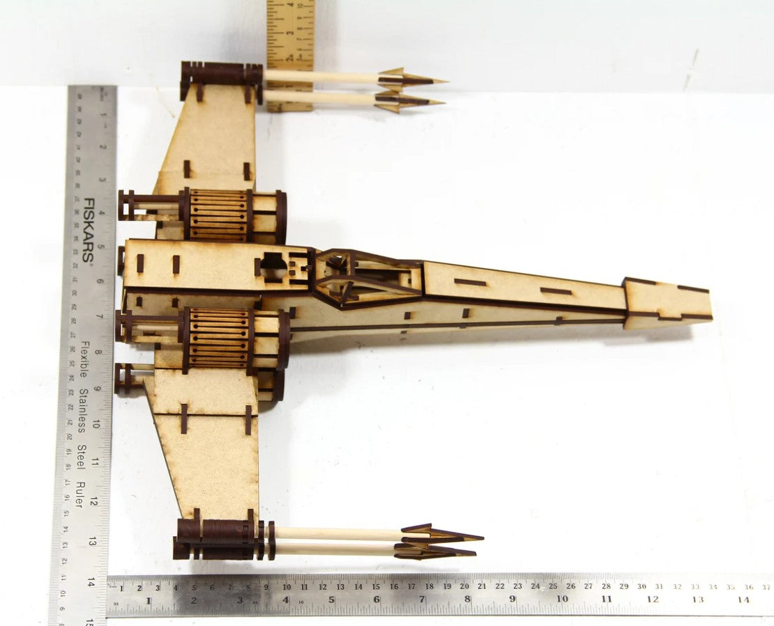 Caza Estelar X-Wing - Rompecabezas 3D
