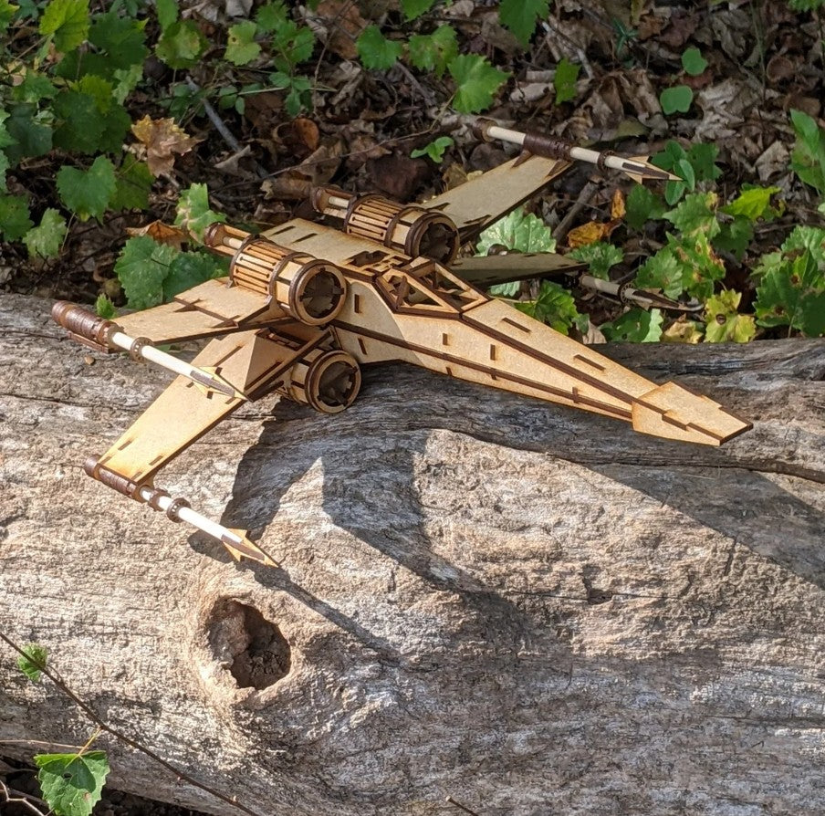 Caza Estelar X-Wing - Rompecabezas 3D