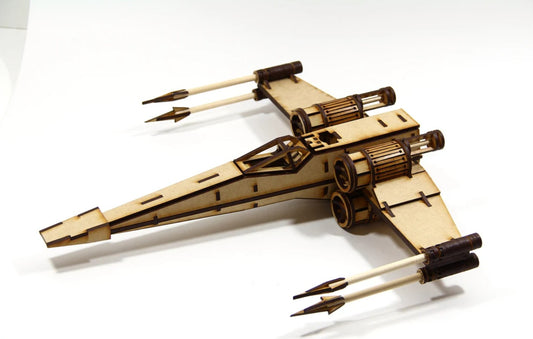 Caza Estelar X-Wing - Rompecabezas 3D